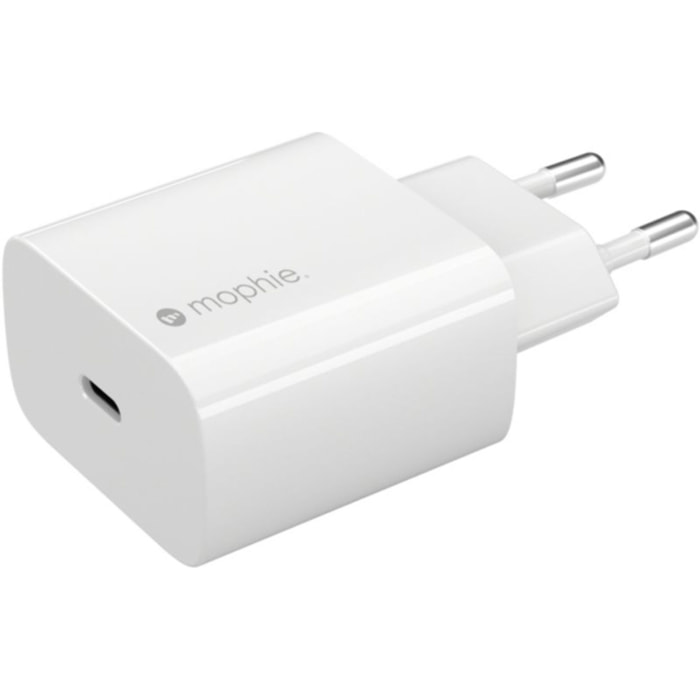 Chargeur USB C MOPHIE 30W GaN Blanc