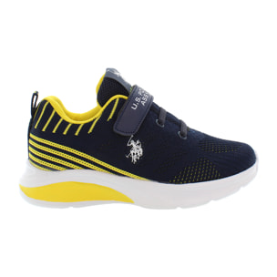 U.S. Polo Assn. - Sneakers WALLY003K/5TY2 in maglia per bambino