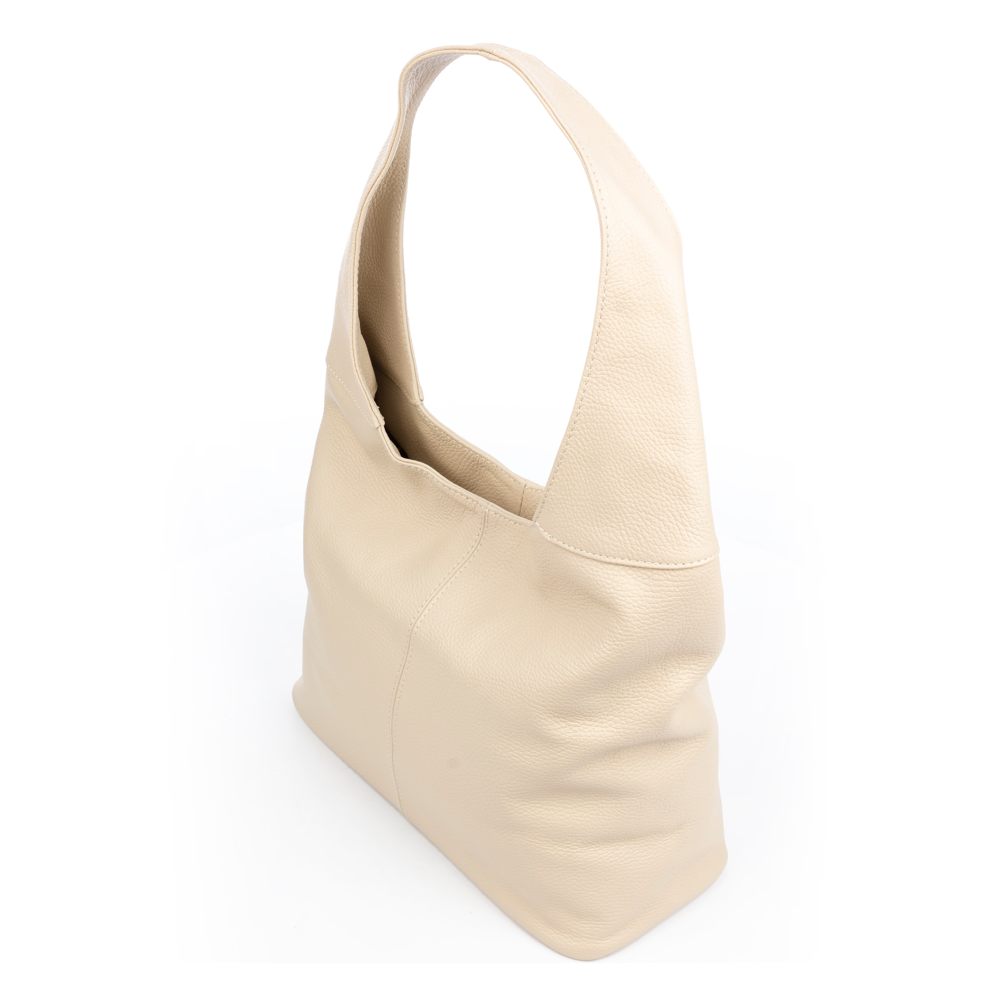 Bedonia Borsa a spalla Donna. Pelle autentica Dollaro.
