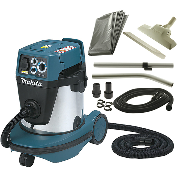 Aspiradora 22L 1050W 220 MBar MAKITA - VC2211MX1