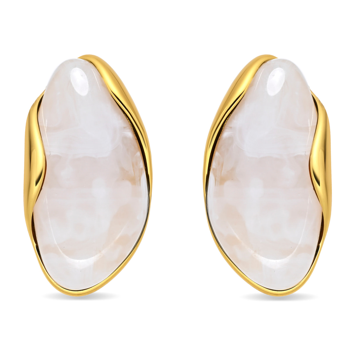 Pendientes Chisab acabado oro amarillo 18k