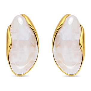Pendientes Chisab acabado oro amarillo 18k