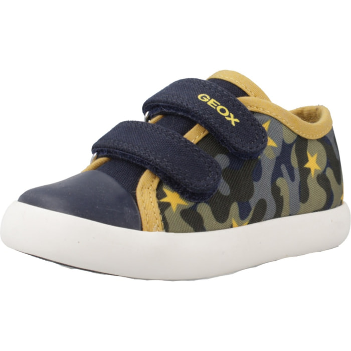 SNEAKERS GEOX B GISLI BOY