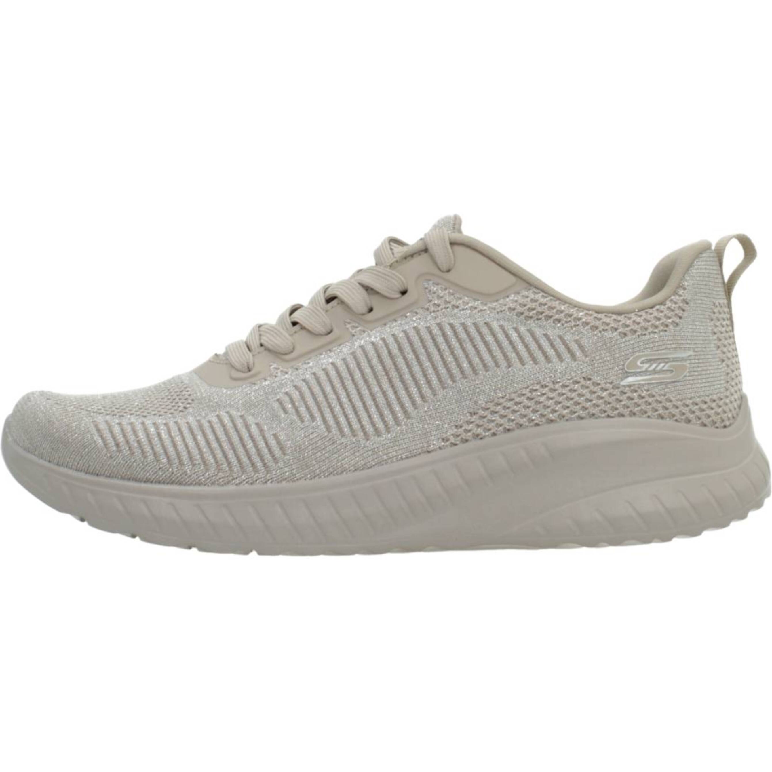 Sneakers de  Mujer de la marca SKECHERS  modelo 117219S Beige