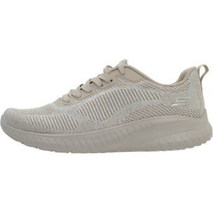 Sneakers de  Mujer de la marca SKECHERS  modelo 117219S Beige