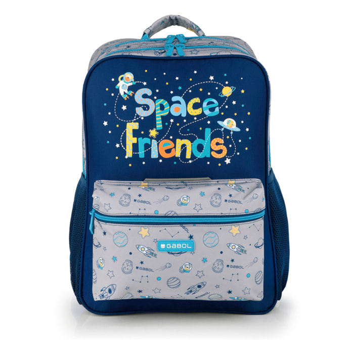 Mochila adaptable a carro Gabol SPACE del espacio y resistente al agua