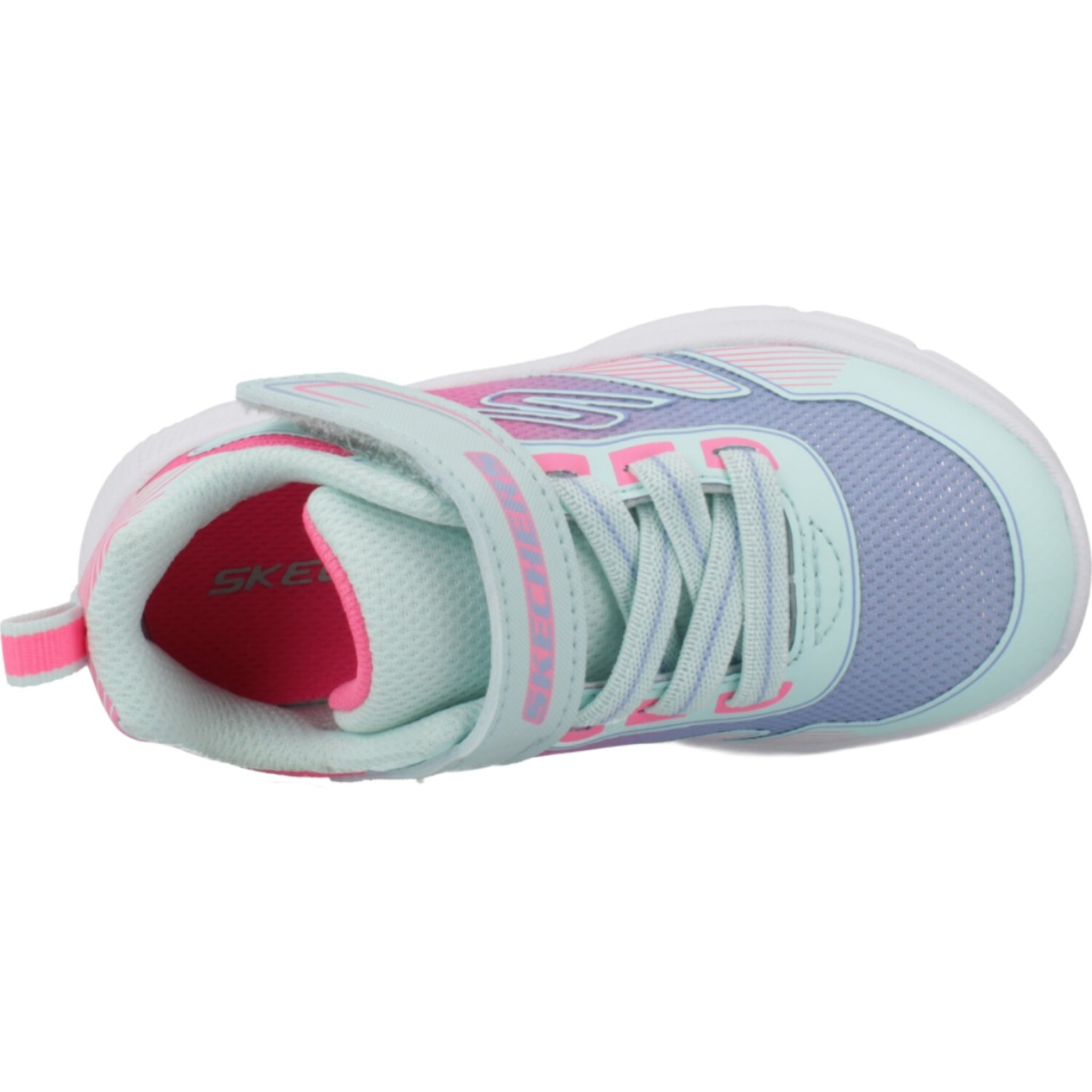 Zapatillas Niña Microspec Advance Oasis Azul