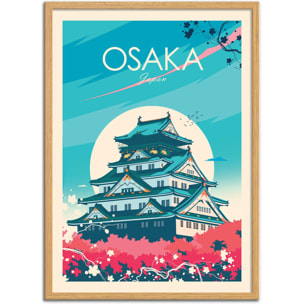 Affiche - Osaka Japan - Studio Inception