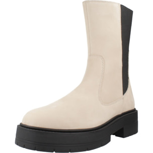 Botines Mujer de la marca GEOX  modelo D SPHERICA EC7 Beige