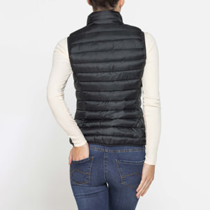 GIUBBINO ULTRALIGHT SMANICATO IN TESSUTO RIPSTOP WATER RESISTANT