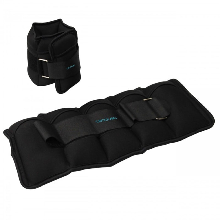 Cecotec Poids pour cheville et poignet Drumfit AnkelBell 1000 Neo