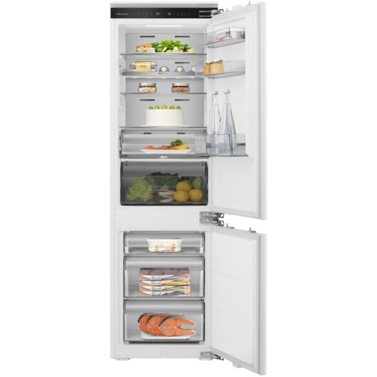 Réfrigérateur combiné encastrable HISENSE RB3B250SAWC