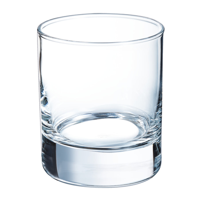 6 verres à eau 20 cl Islande - Arcoroc