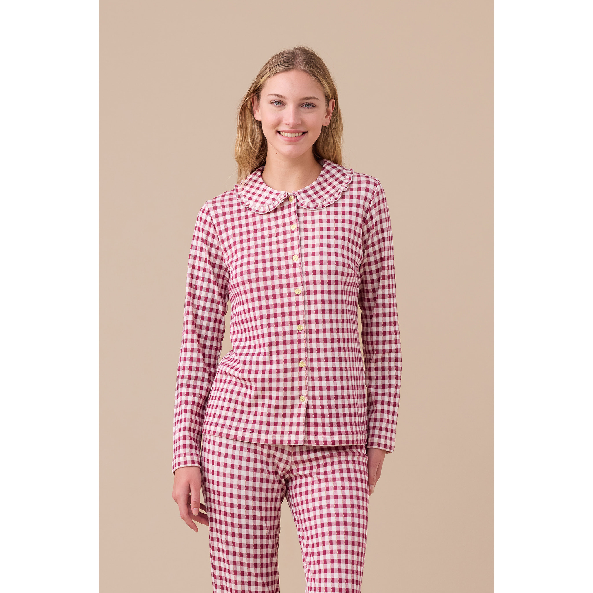 Pigiama donna caldo cotone articolo christmas Noidinotte