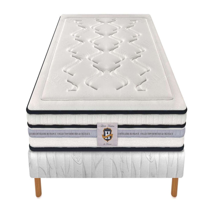 Ensemble Chambourcy - matelas 2 places + 1 sommier