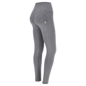 Pantaloni push up WR.UP® vita alta superskinny in cotone