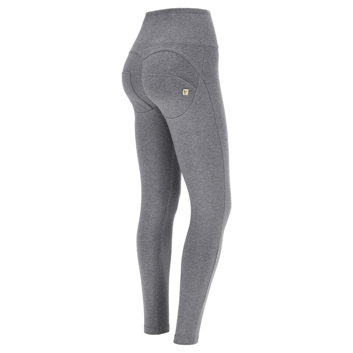 Pantaloni push up WR.UP® vita alta superskinny in cotone