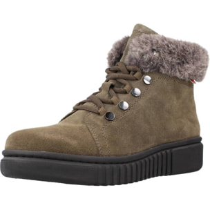 Botines Mujer de la marca STONEFLY  modelo DIXIE HDRY 1 VELOUR/SINT. F VERDE