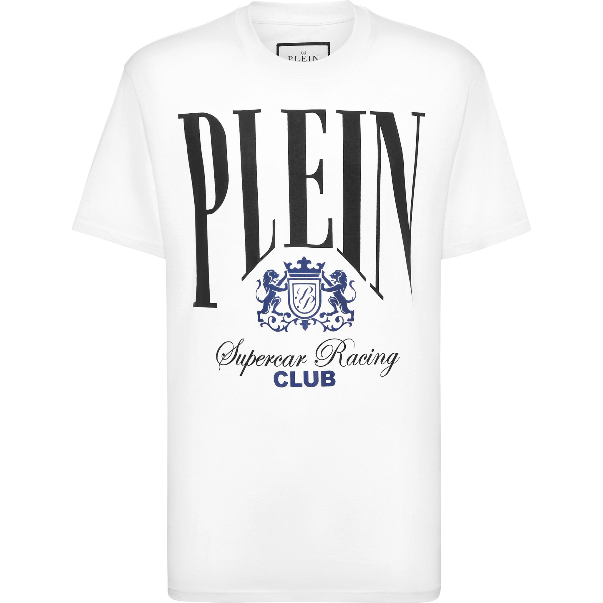 PHILIPP PLEIN T-Shirt Round Neck RACING