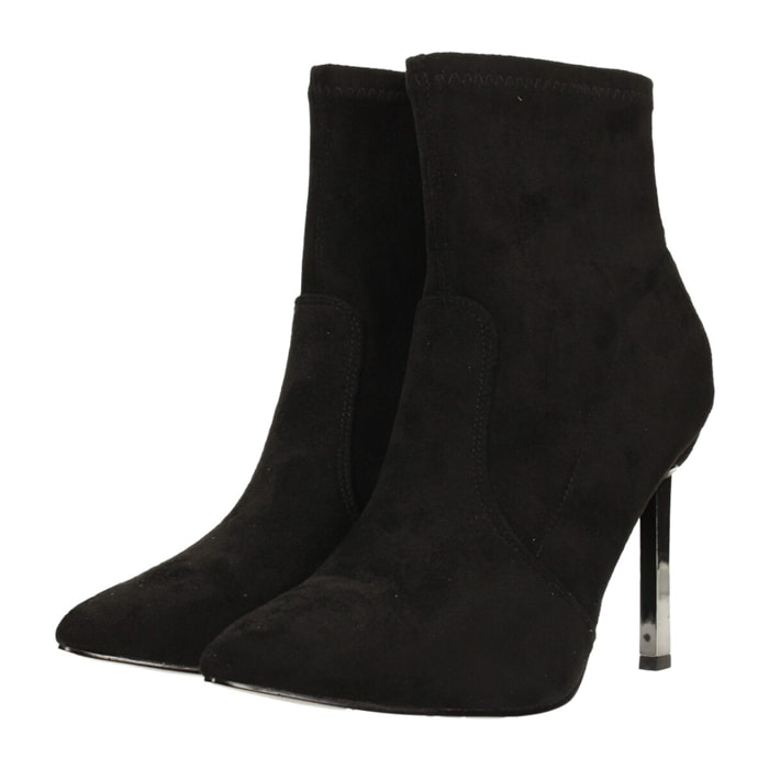 Stivaletti Donna Tata Italia Nero