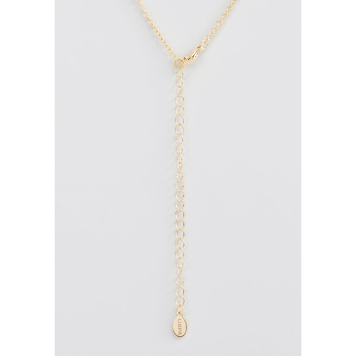 Collana U.S. Polo Assn. In metallo placato oro giallo