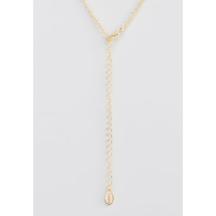 Collana U.S. Polo Assn. In metallo placato oro giallo