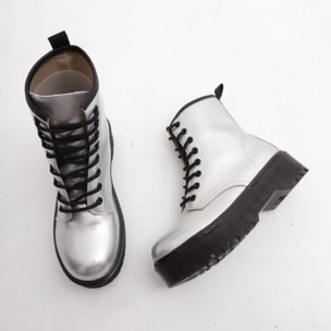 ANFIBIO 8 BUCHI PLATFORM ARGENTO