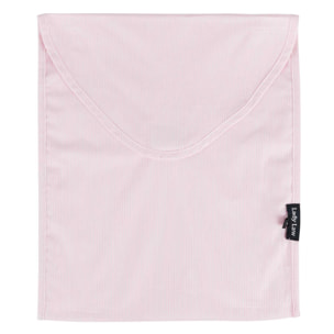 PANTALONE LADY LAW cotone riga rosa e bianca