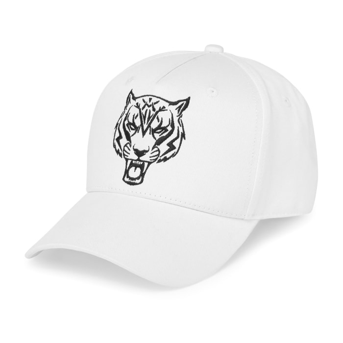 PLEIN SPORT Gorra de béisbol TIGER