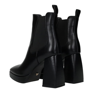 Stivaletti Donna Tata Italia Nero