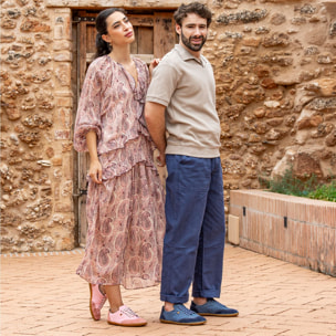 Zapatos N5295 NYLON GREY /EL VIAJERO color Grey