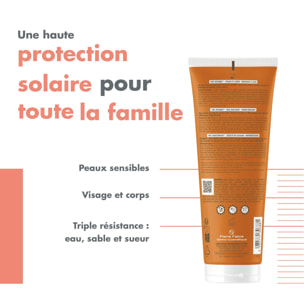 Lait Solaire SPF50 - Lait Visage & Corps SPF 50+ - Peaux Sensibles 250 ml