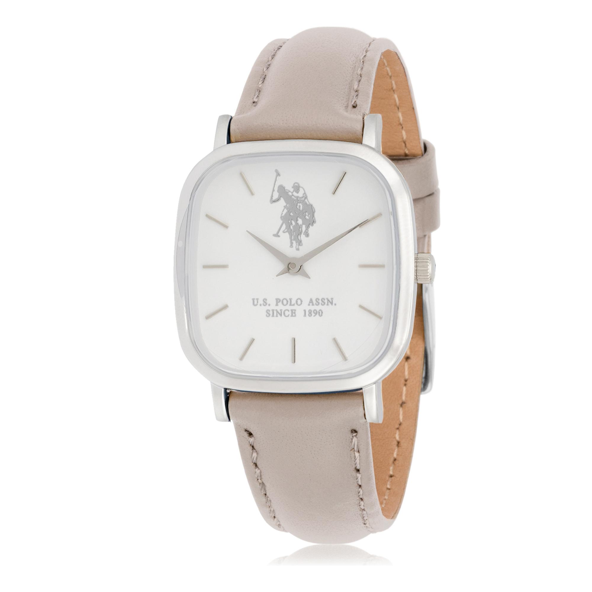 Orologio U.S. Polo Assn. In pelle