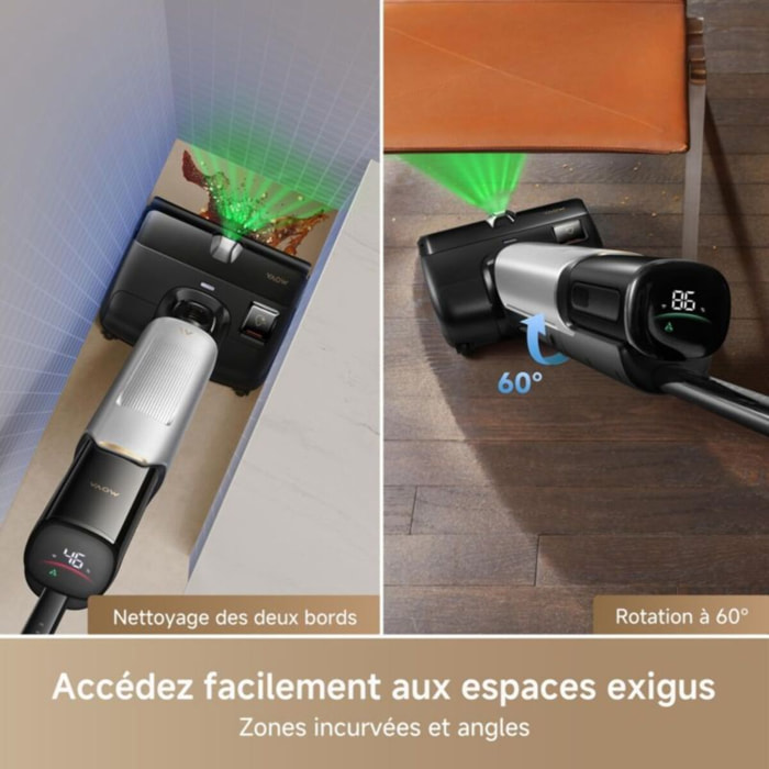 Aspirateur laveur MOVA X4 Plus