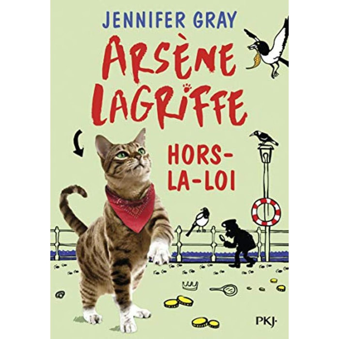 Gray, Jennifer | Arsène Lagriffe - tome 01 : Hors-la-loi (1) | Livre d'occasion