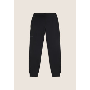 Pantaloni regular con tasca zip sulla gamba