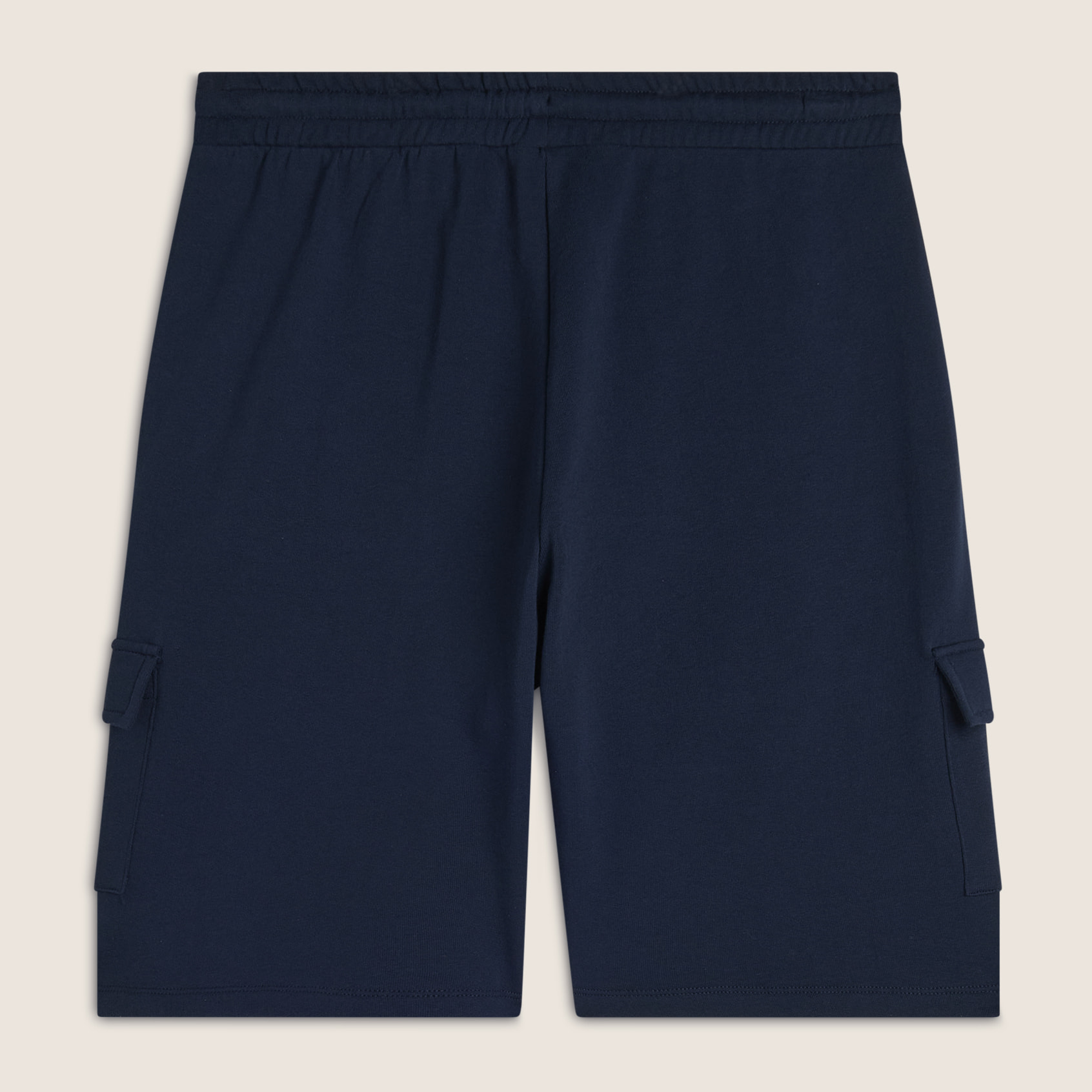 Pantaloni corti Cargo in French Terry