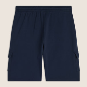 Pantaloni corti Cargo in French Terry
