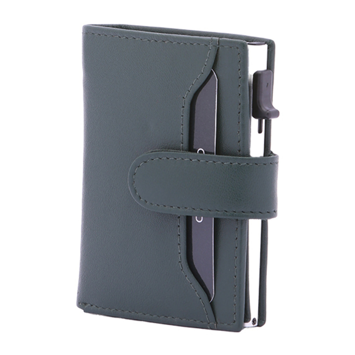 Portafoglio  da uomo In Vera pelle Made in Italy 7,5x10x2,5 cm