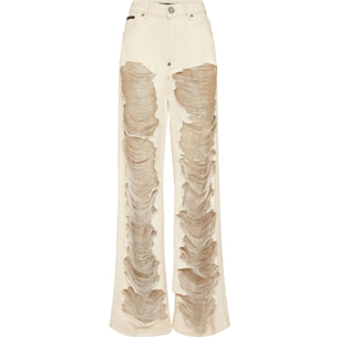 PHILIPP PLEIN Vaqueros Skater fit