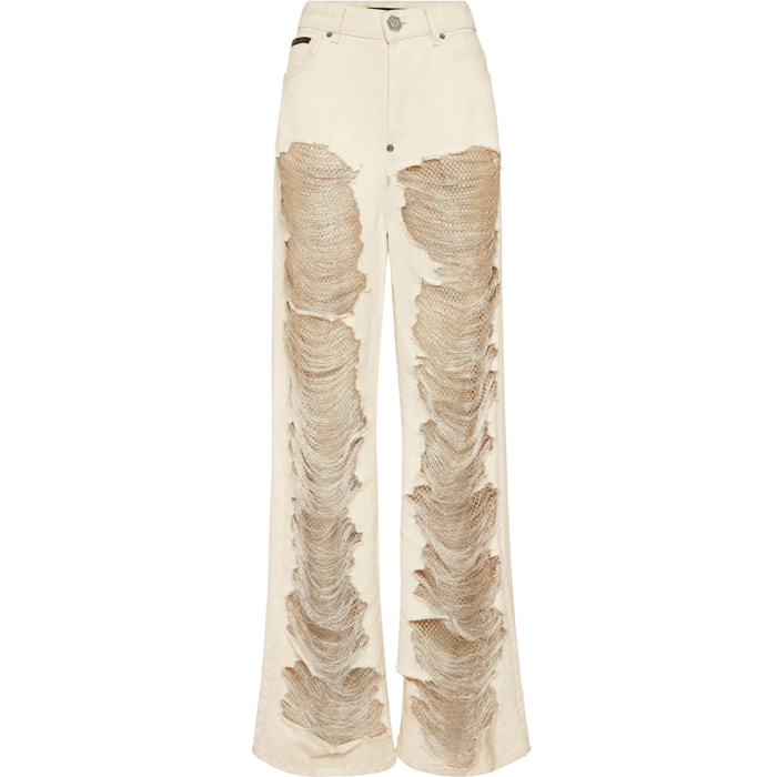 PHILIPP PLEIN Vaqueros Skater fit