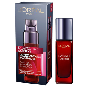 L'Oréal Paris Revitalift Laser Sérum Peau neuve à l'Acide Glycolique 30ml