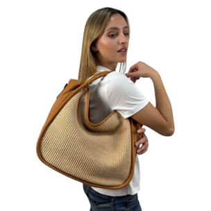 Bolso de hombro Cheval Firenze Corsica Max Camel