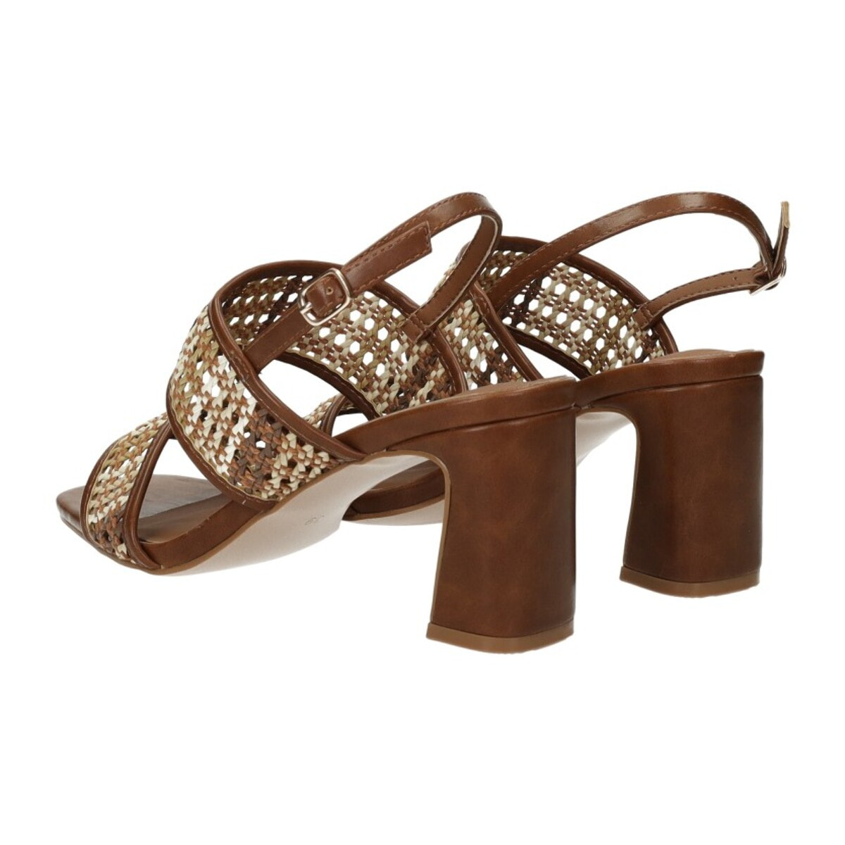 Sandali Donna Tata Italia Marrone