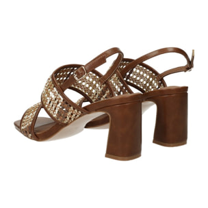 Sandali Donna Tata Italia Marrone