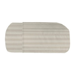 TRAPUNTINO ESTIVO SATIN STRIPES MATRIMONIALE