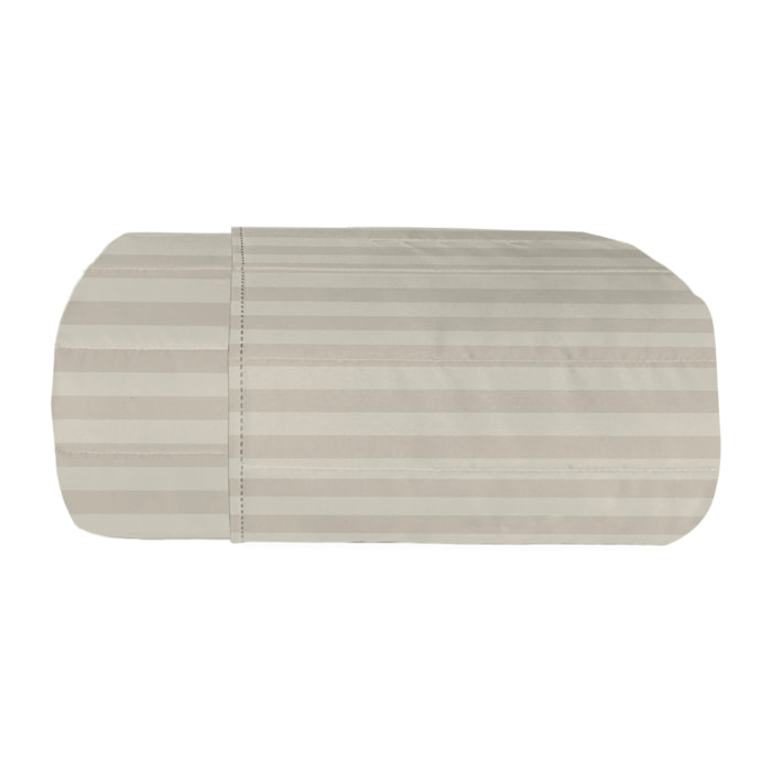 TRAPUNTINO ESTIVO SATIN STRIPES MATRIMONIALE