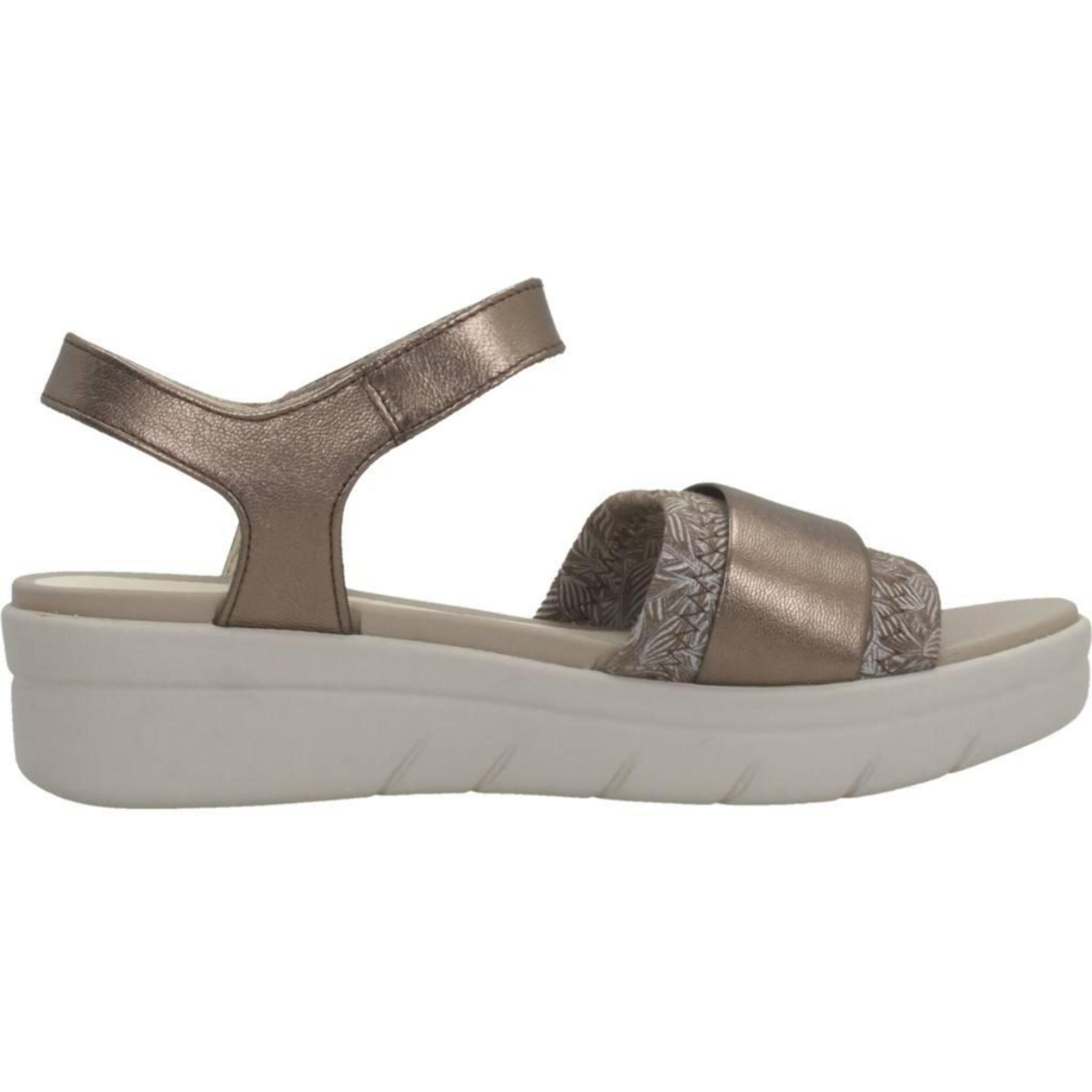 Sandalias Mujer de la marca STONEFLY  modelo AQUA III 7 TEX/LAMINATED LTH MARRON