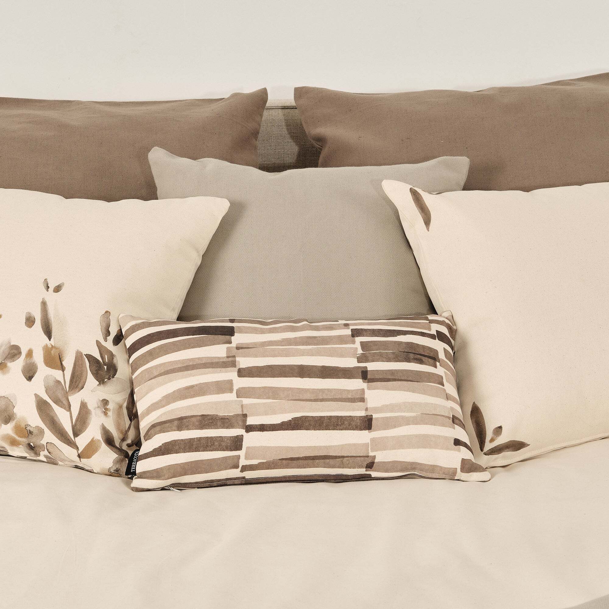 Housse de coussin 100 % coton 30x50 cm Xaló C