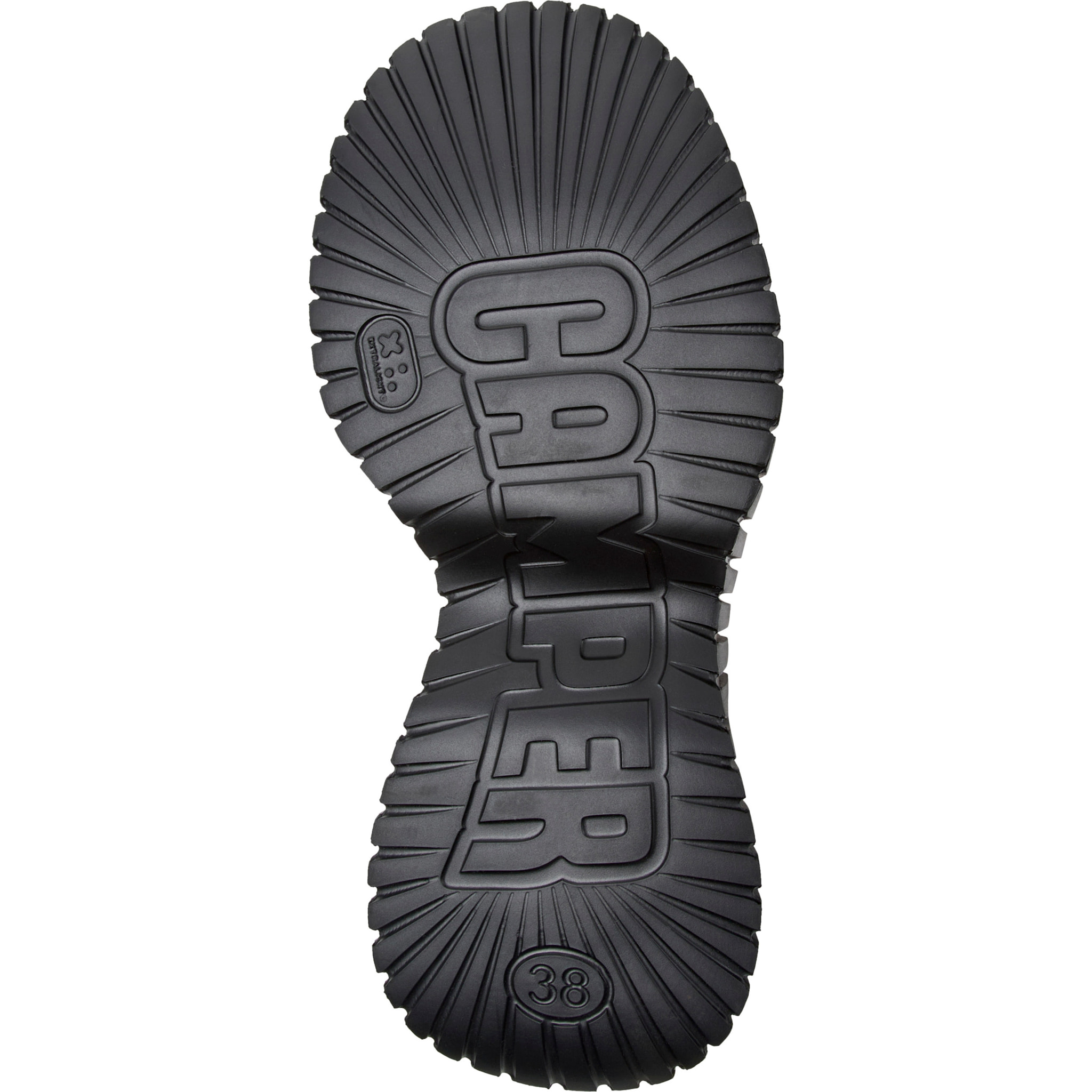 Zapatos de cordones - CAMPER Pix BCN - Marron - Piel lisa